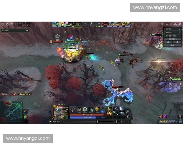 影刃之力：探索Dota2中影刃装备的战略价值与战斗影响